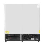 Polar G-Serie armoire à boissons 1156 Litres 3 portes, noir