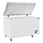 Congélateur coffre Polar G-Series avec couvercle en acier inoxydable 378 Litres