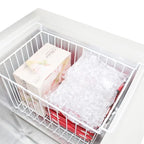 Congélateur coffre Polar G-Series avec couvercle en acier inoxydable 378 Litres