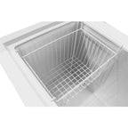 Coffre de congélation Polar Série G avec couvercle en acier inoxydable 581 litres