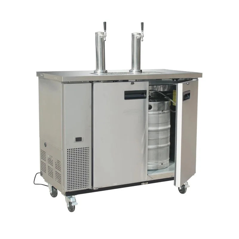 Tireuse à bière Polar Série G pour fûts avec service direct double