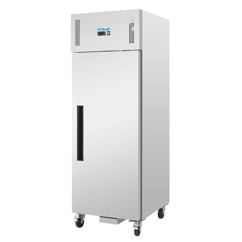 Armoire de congélation Polar Série G pour restauration 1 porte 600 Litres