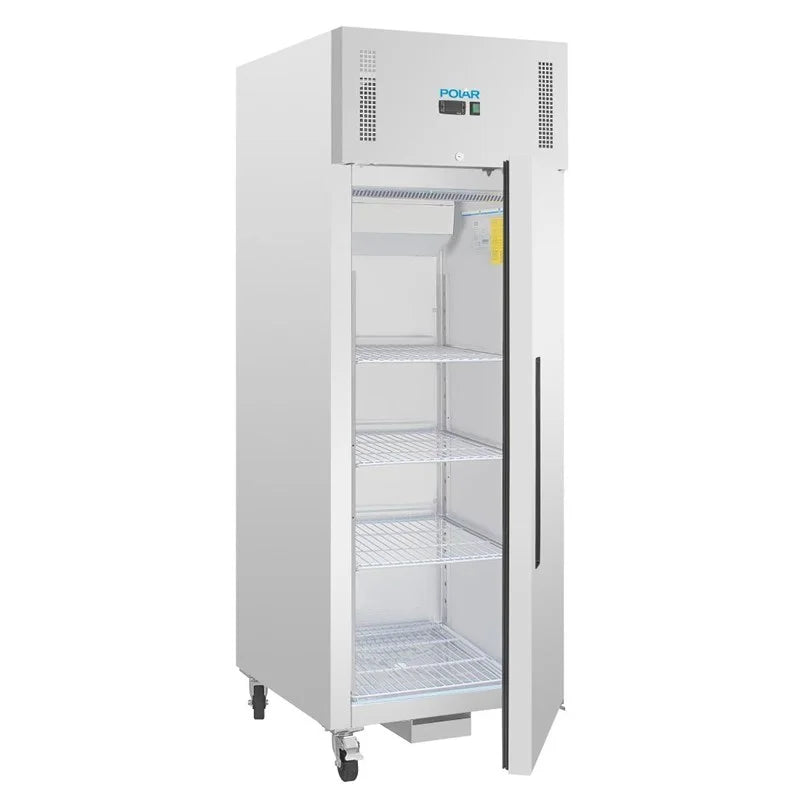 Armoire de congélation Polar Série G pour restauration 1 porte 600 Litres