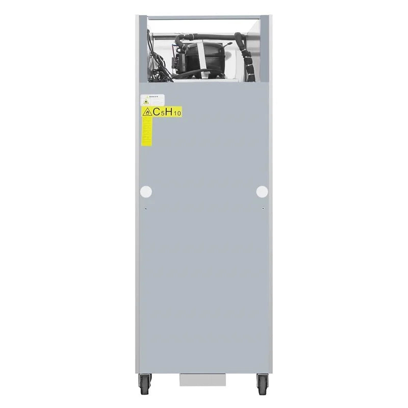 Armoire de congélation Polar Série G pour restauration 1 porte 600 Litres