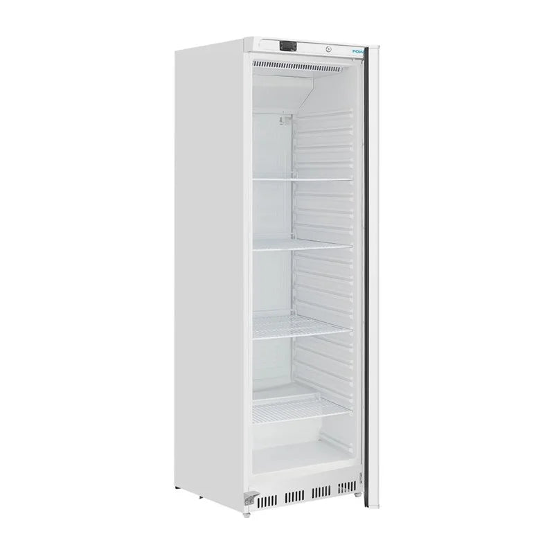 Armoire réfrigérée Polar Série C 400 Litres, blanche
