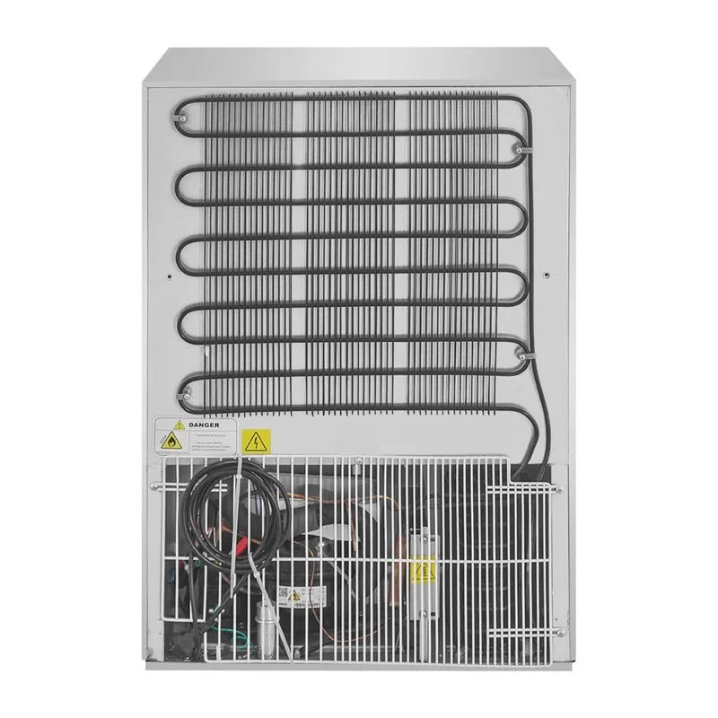 Armoire réfrigérée sous-comptoir Polar Série C 150 litres, inox