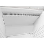 Armoire réfrigérée sous-comptoir Polar Série C 150 litres, inox
