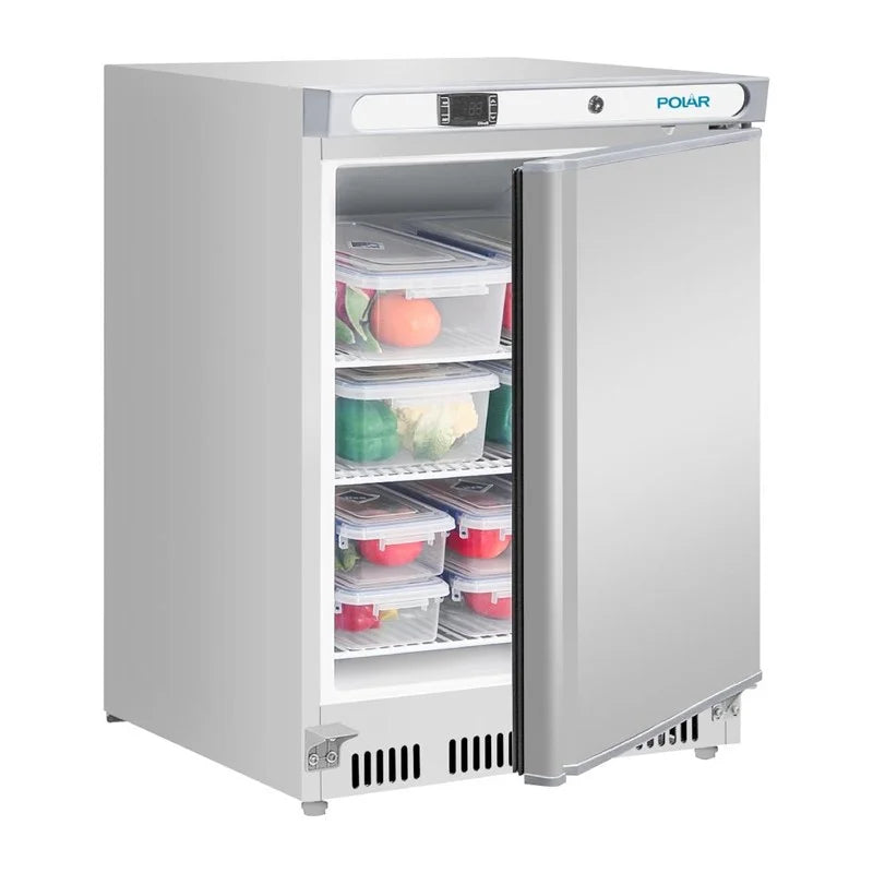 Armoire réfrigérée sous-comptoir Polar Série C 150 litres, inox