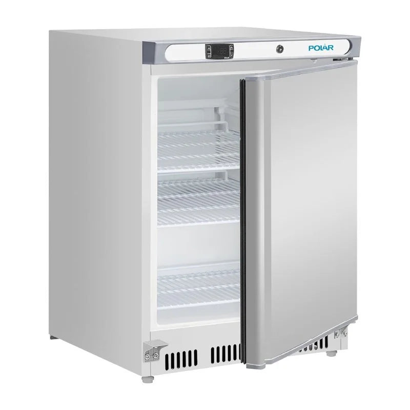 Armoire réfrigérée sous-comptoir Polar Série C 150 litres, inox