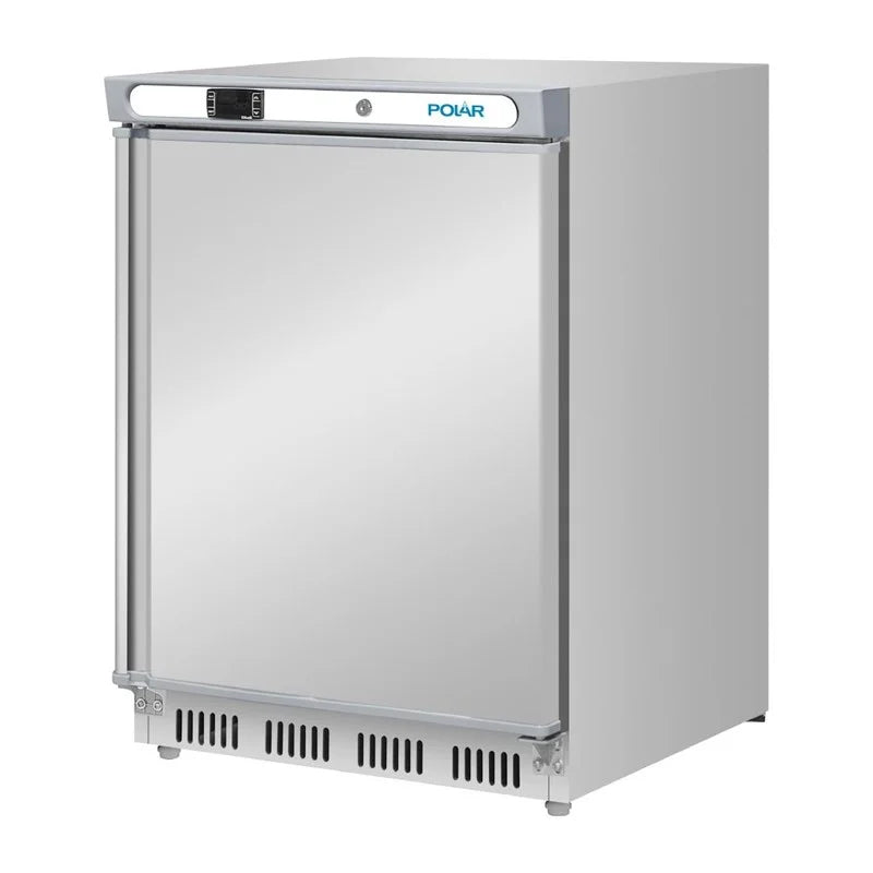 Armoire réfrigérée sous-comptoir Polar Série C 150 litres, inox