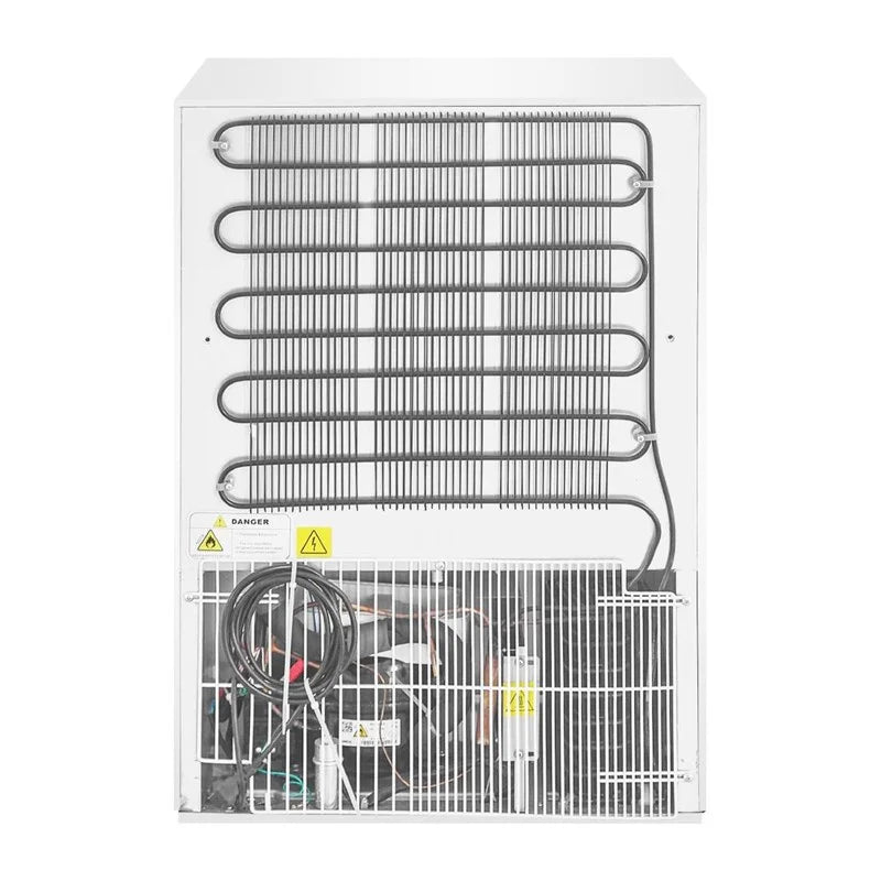 Polar Série C Armoire réfrigérée de stockage sous comptoir 150 Litres, blanc