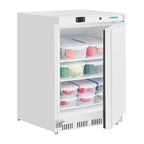 Polar Série C Armoire réfrigérée de stockage sous comptoir 150 Litres, blanc