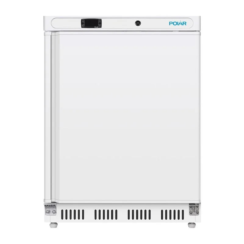 Polar Série C Armoire réfrigérée de stockage sous comptoir 150 Litres, blanc