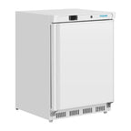 Polar Série C Armoire réfrigérée de stockage sous comptoir 150 Litres, blanc
