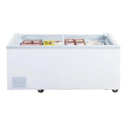 Congélateur coffre supermarché Polar série G 700 Litres