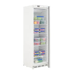 Armoire réfrigérée Polar Série C 400 Litres, blanche