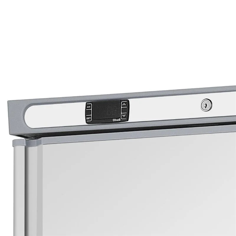 Armoire réfrigérée Polar Série C 400 Litres, inox