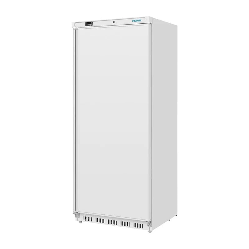 Armoire réfrigérée Polar Série C 600 Litres, blanche