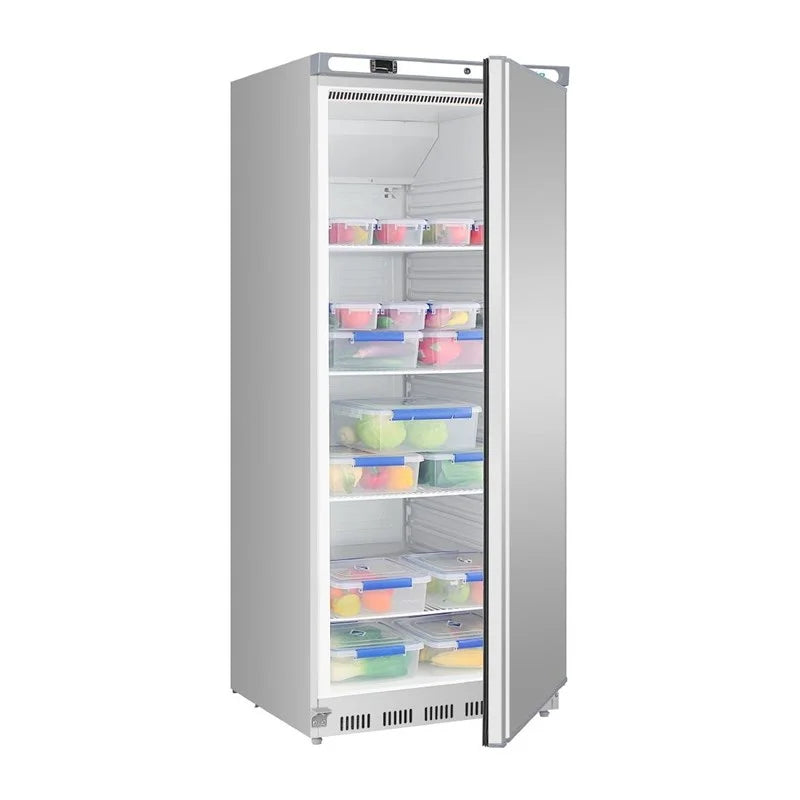 Armoire réfrigérée Polar Série C 600 Litres, Inox