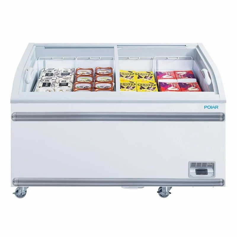 Polar Série G Coffre congélateur pour supermarché 500 Litres