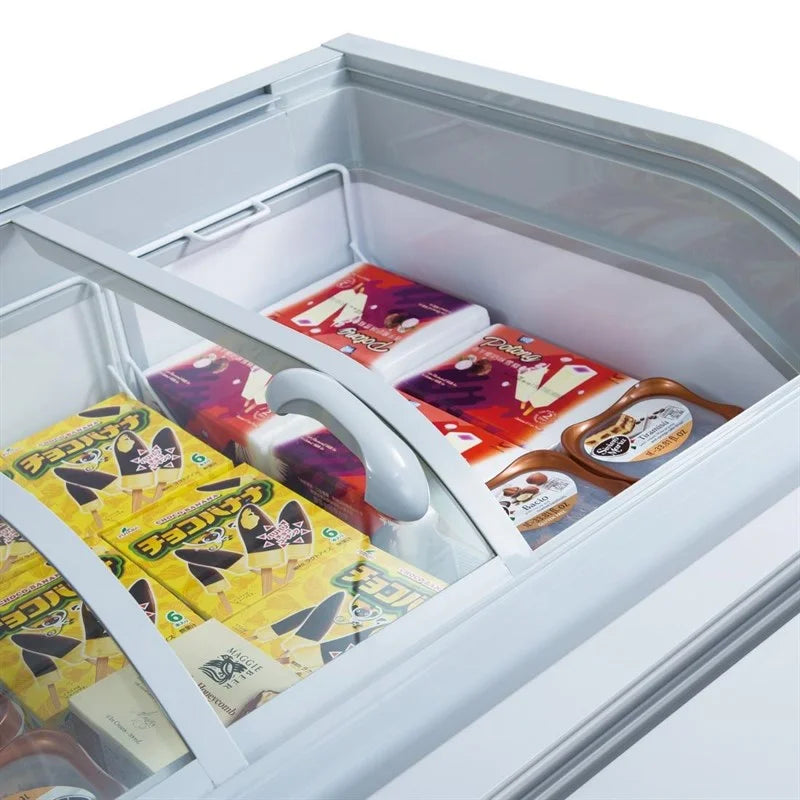 Polar Série G Coffre congélateur pour supermarché 500 Litres