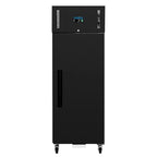 Armoire réfrigérée professionnelle Polar Série G 537 litres, noire