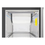 Armoire réfrigérée professionnelle Polar Série G 537 litres, noire