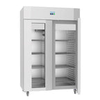 Polar U-Serie Armoire réfrigérée professionnelle 1400 Litres avec porte vitrée, haute efficacité énergétique