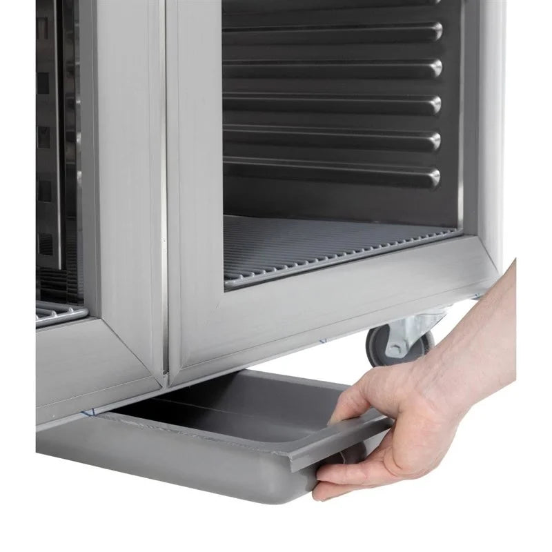 Armoire de congélation professionnelle Polar Série U 1400 litres, haute efficacité énergétique