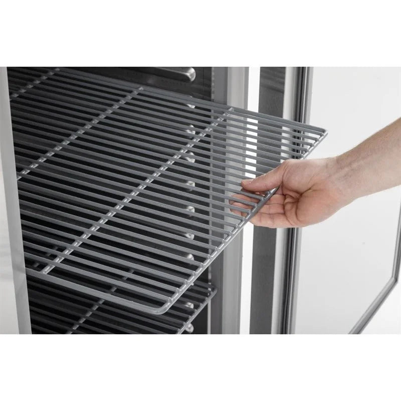 Armoire de congélation professionnelle Polar Série U 1400 litres, haute efficacité énergétique