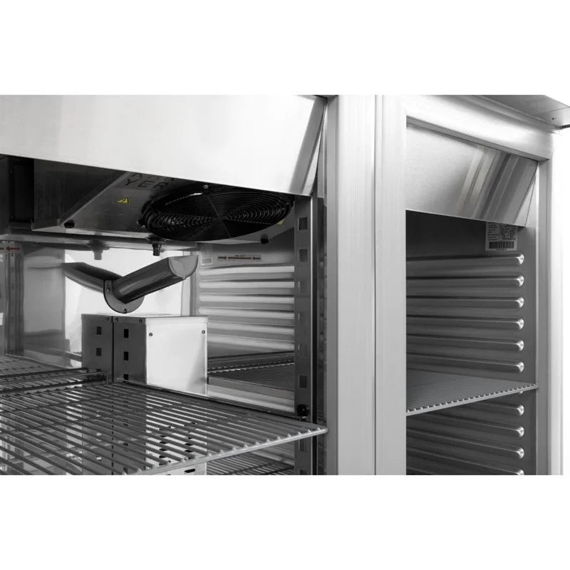 Armoire de congélation professionnelle Polar Série U 1400 litres, haute efficacité énergétique