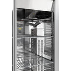 Armoire de congélation professionnelle Polar Série U 1400 litres, haute efficacité énergétique