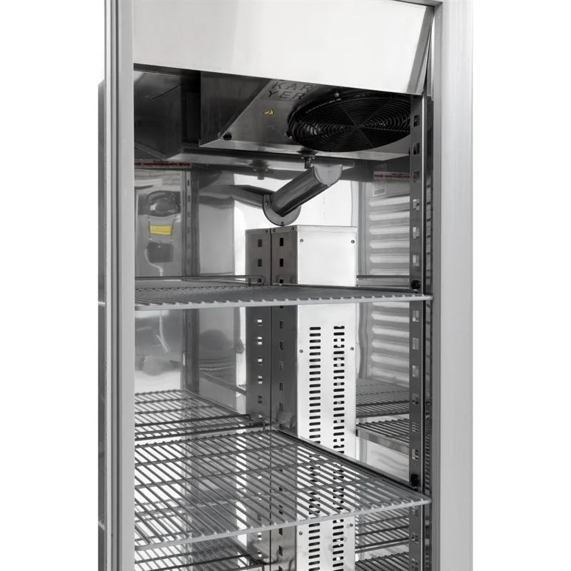 Armoire de congélation professionnelle Polar Série U 1400 litres, haute efficacité énergétique