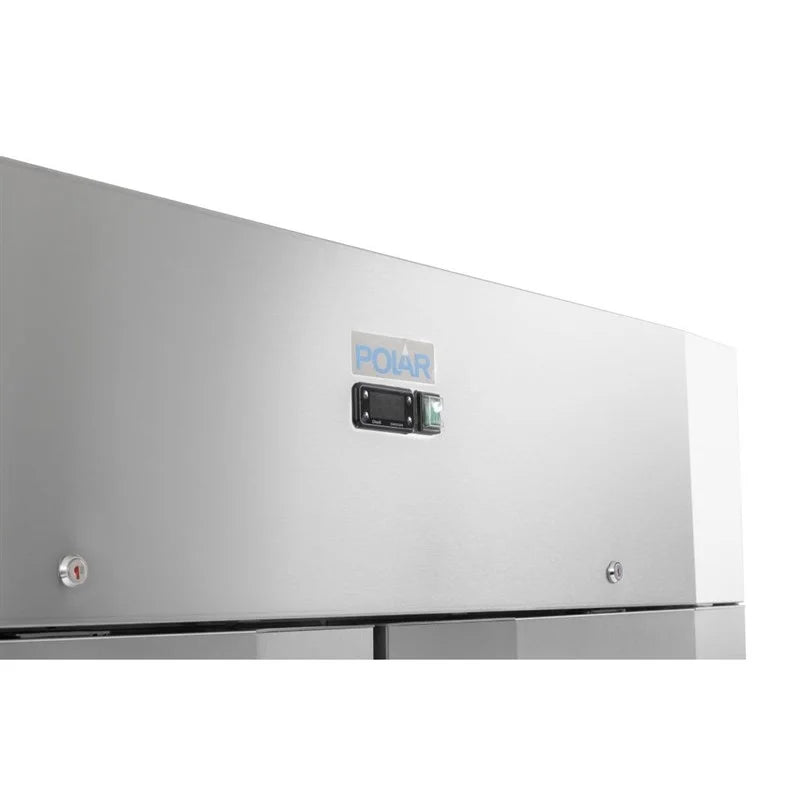 Armoire de congélation professionnelle Polar Série U 1400 litres, haute efficacité énergétique