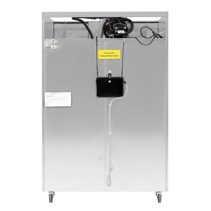 Armoire de congélation professionnelle Polar Série U 1400 litres, haute efficacité énergétique