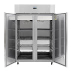 Armoire de congélation professionnelle Polar Série U 1400 litres, haute efficacité énergétique