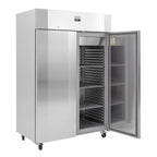Armoire de congélation professionnelle Polar Série U 1400 litres, haute efficacité énergétique