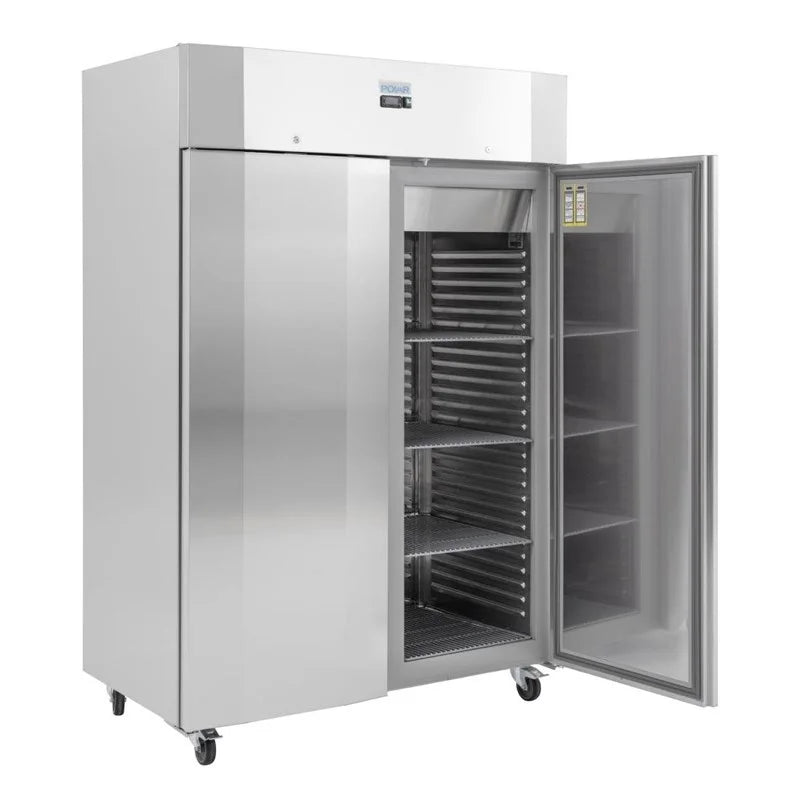 Armoire de congélation professionnelle Polar Série U 1400 litres, haute efficacité énergétique