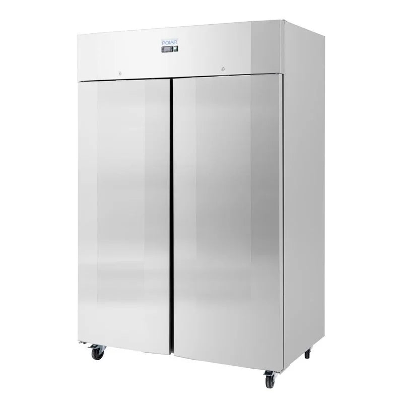 Armoire de congélation professionnelle Polar Série U 1400 litres, haute efficacité énergétique