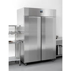 Armoire de congélation professionnelle Polar Série U 1400 litres, haute efficacité énergétique