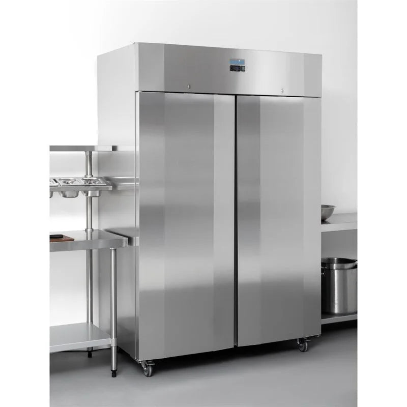 Armoire de congélation professionnelle Polar Série U 1400 litres, haute efficacité énergétique