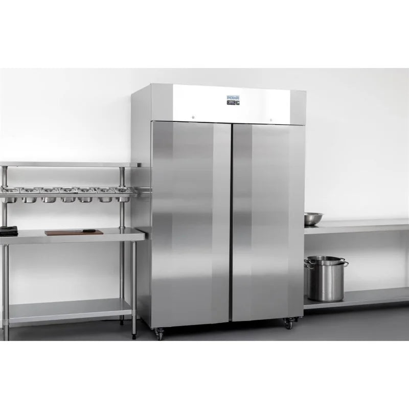 Armoire réfrigérée professionnelle Polar Série U 1400 Litres, haute efficacité énergétique