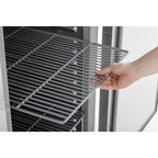 Armoire réfrigérée professionnelle Polar Série U 1400 Litres, haute efficacité énergétique