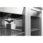 Armoire réfrigérée professionnelle Polar Série U 1400 Litres, haute efficacité énergétique