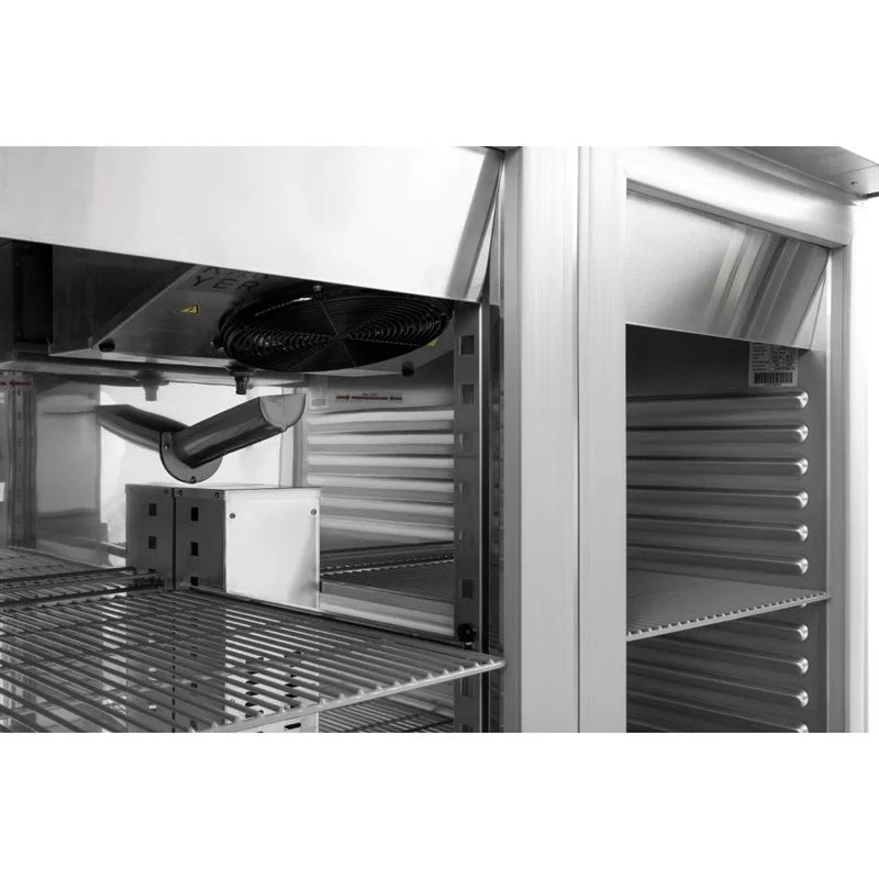 Armoire réfrigérée professionnelle Polar Série U 1400 Litres, haute efficacité énergétique