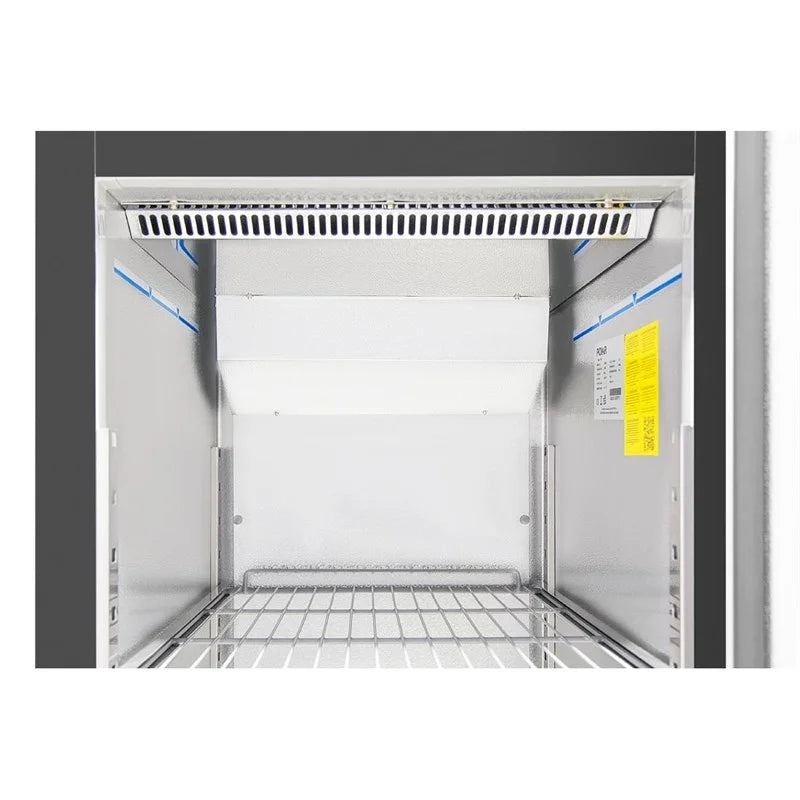 Armoire de congélation professionnelle Polar G-Series 537 Litres, noire