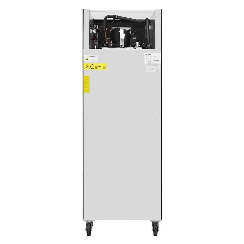 Armoire de congélation professionnelle Polar G-Series 537 Litres, noire