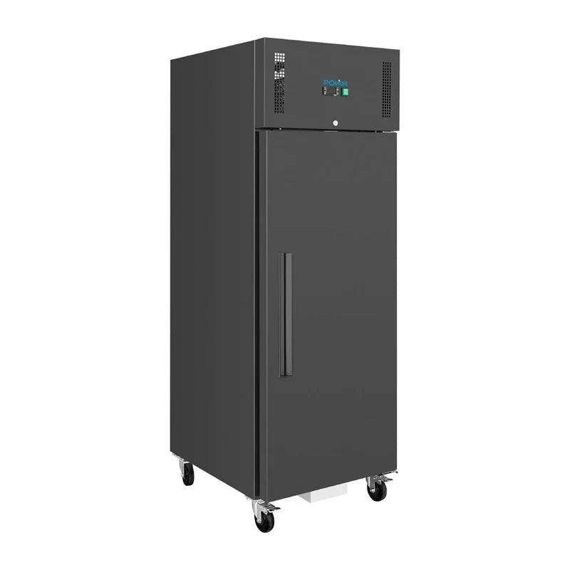 Armoire de congélation professionnelle Polar G-Series 537 Litres, noire