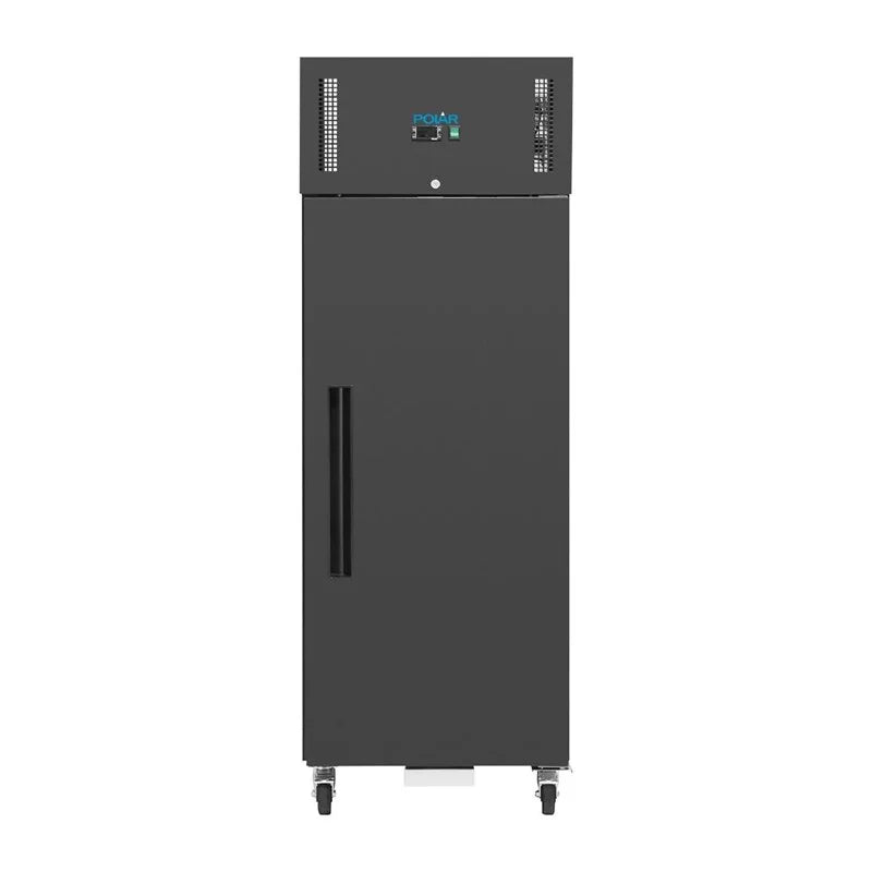 Armoire de congélation professionnelle Polar G-Series 537 Litres, noire