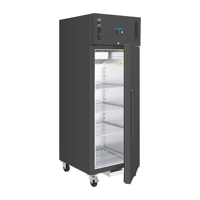 Armoire de congélation professionnelle Polar G-Series 537 Litres, noire